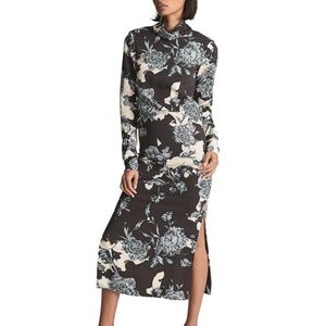 Reiss Theresa Midi Dress